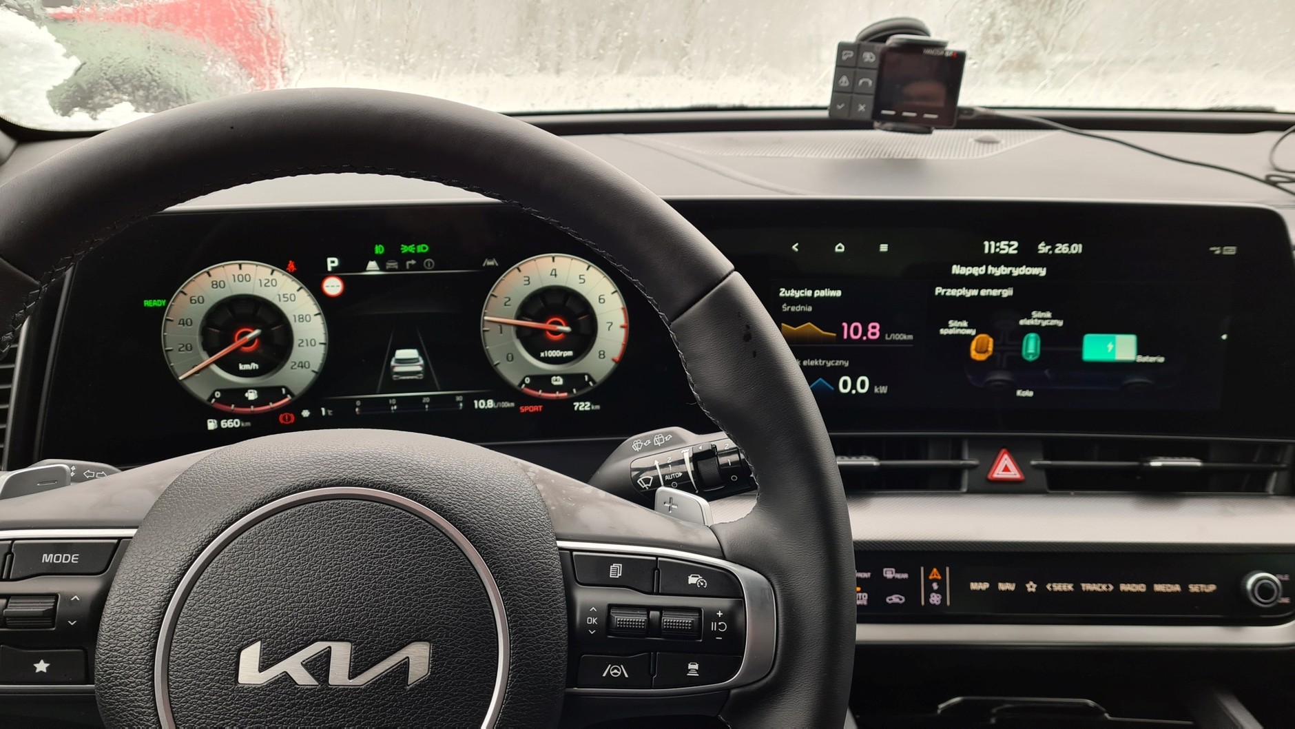 KIA Sportage 1.6 HEV GT Line 2022. 5 gen