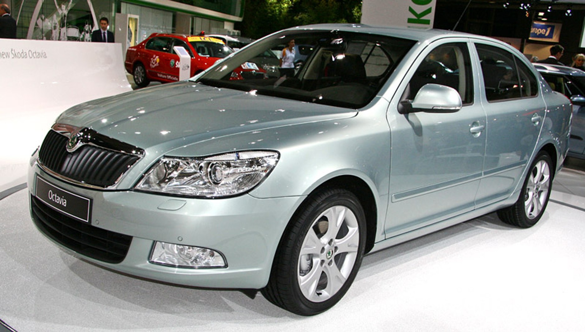 Paryż 2008: Śkoda Octavia – pierwsze wrażenia (zdjęcia ze stoiska)