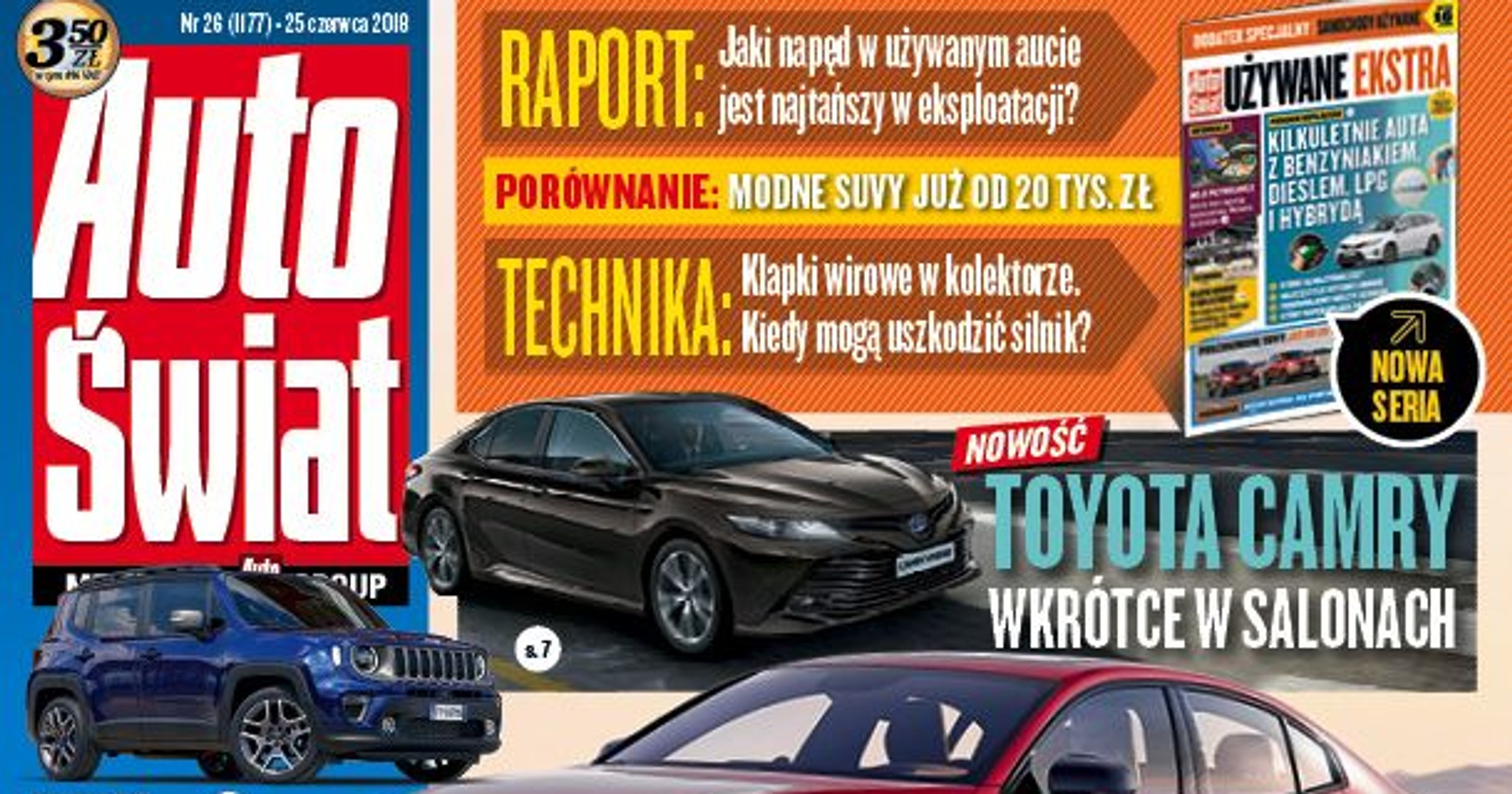 Auto Świat 26/2018