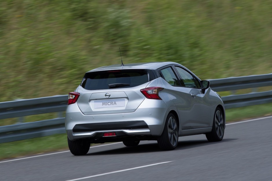 Nowy Nissan Micra