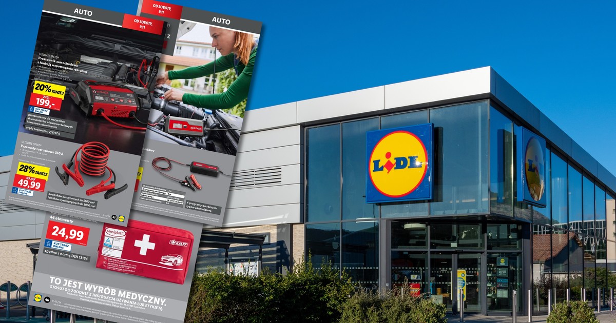 Lidl promocja