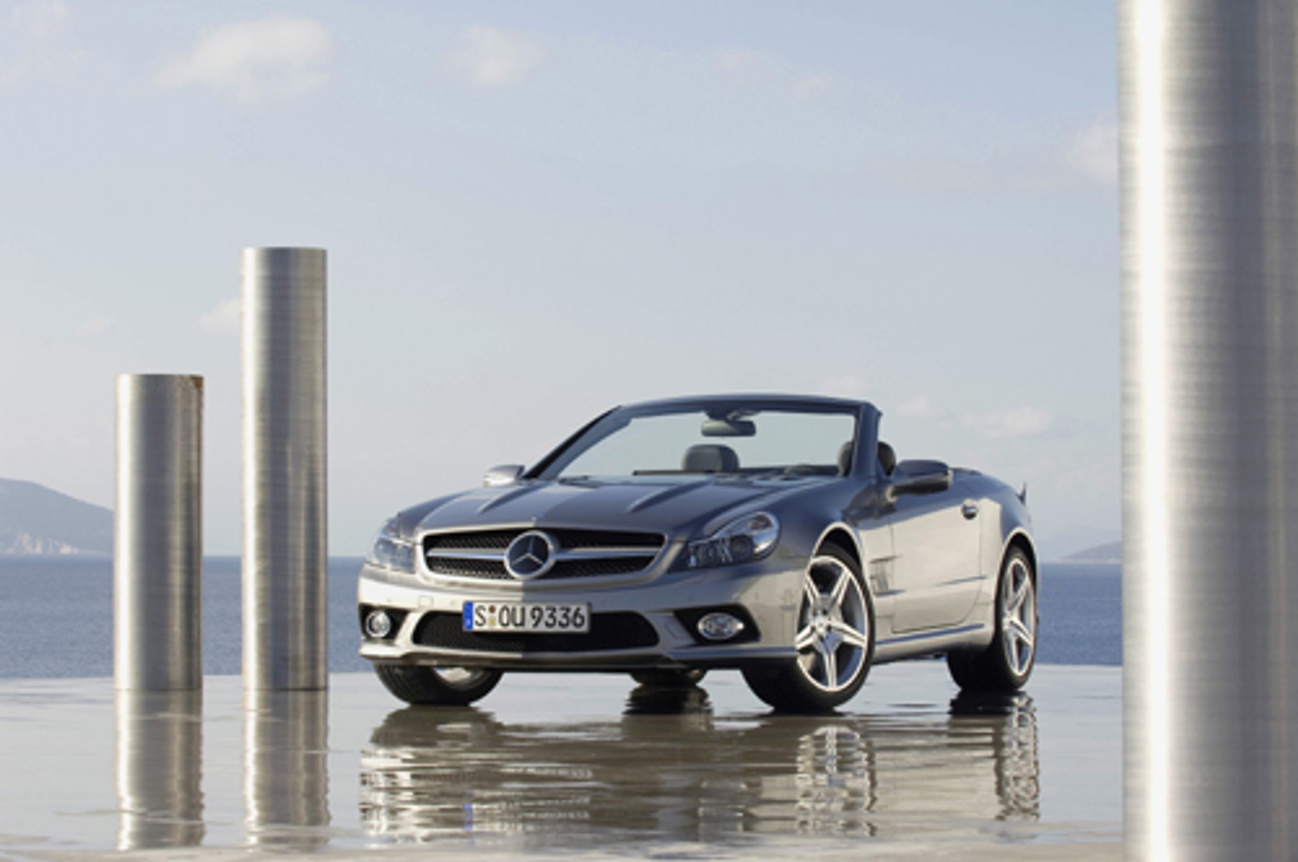 Mercedes SL - Sportowy jak nigdy dotąd