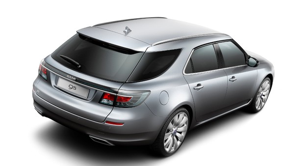 Tak wygląda nowy Saab 9-5 SportCombi