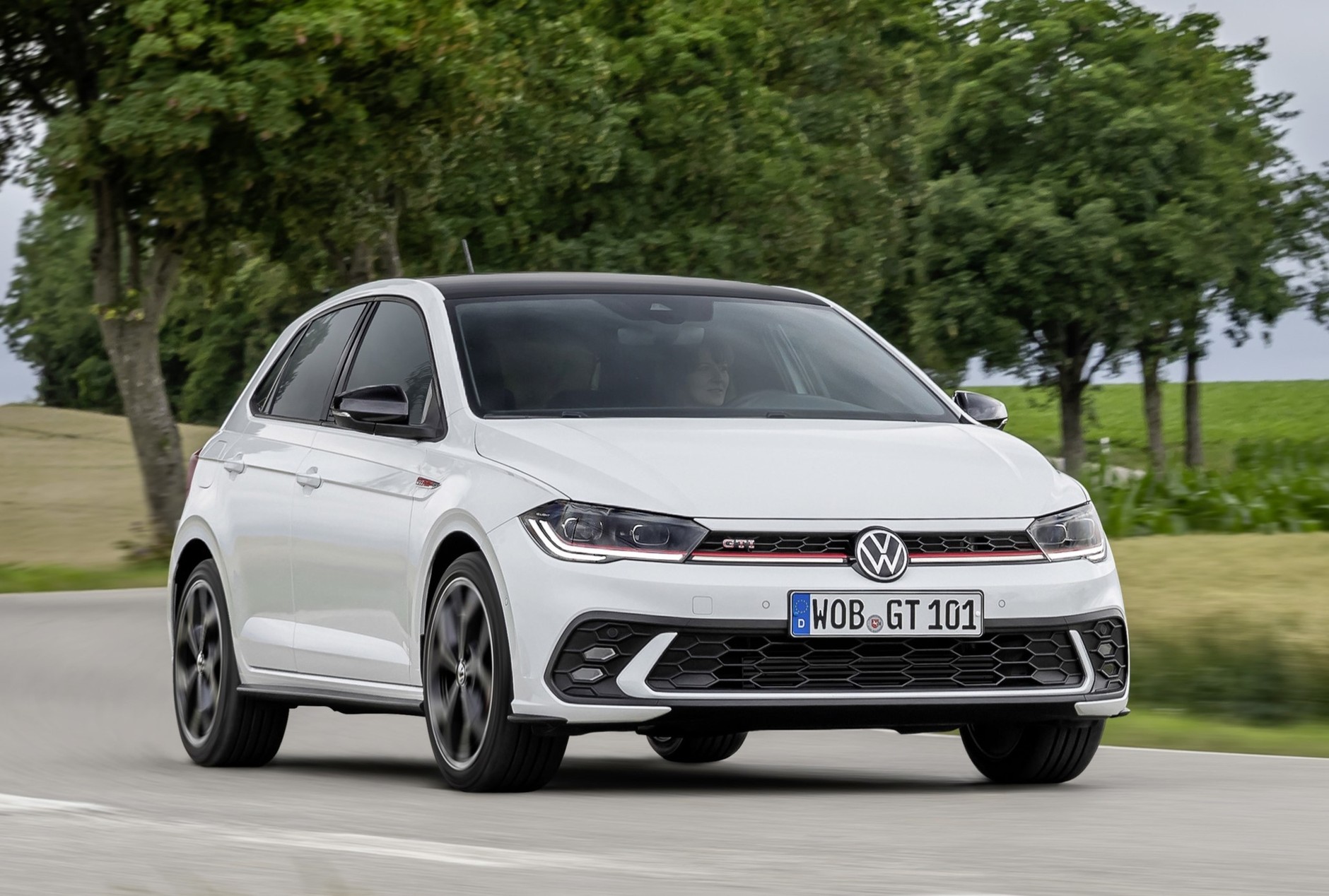 VW Polo (szósta generacja; od 2017 r.; wersja GTI)