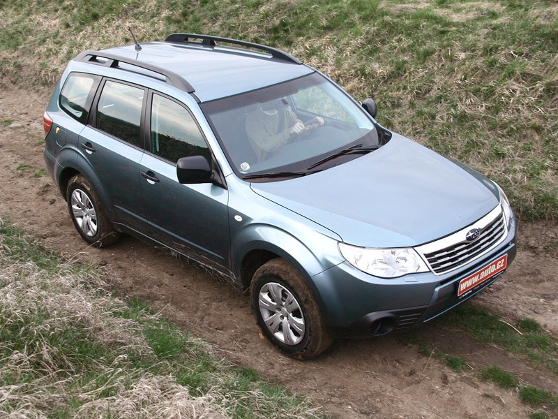 Subaru Forester – pierwsze wrażenia