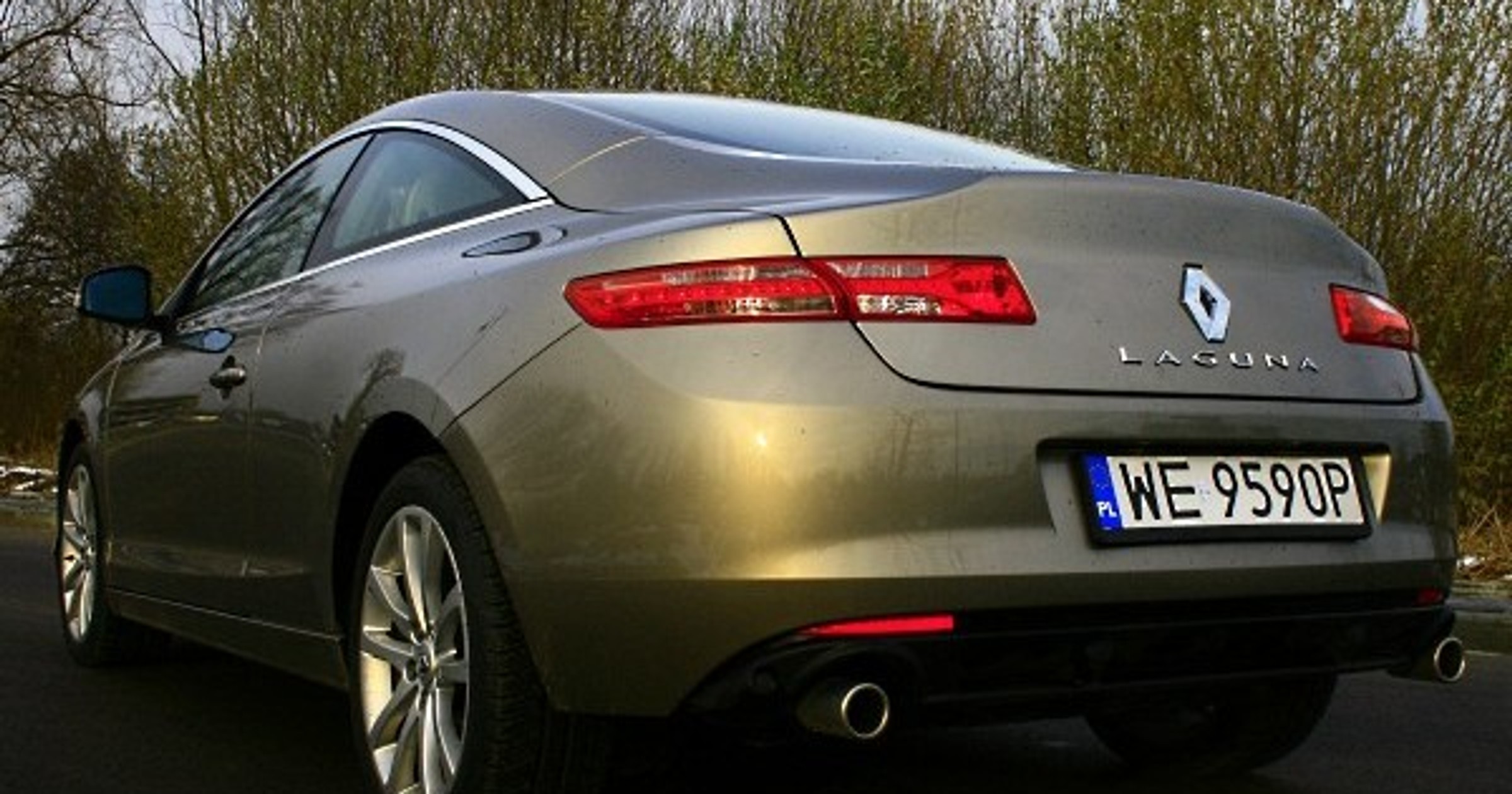 Pierwszy test: Laguna Coupe 3,5 V6