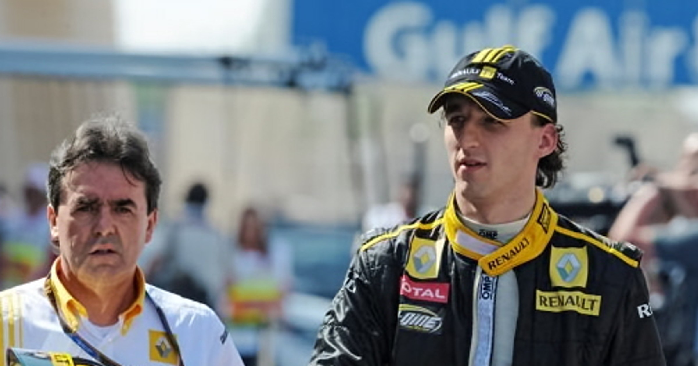 Grand Prix Chin 2010: Kubica i Pietrow w miarę zadowoleni (wypowiedzi po treningach)
