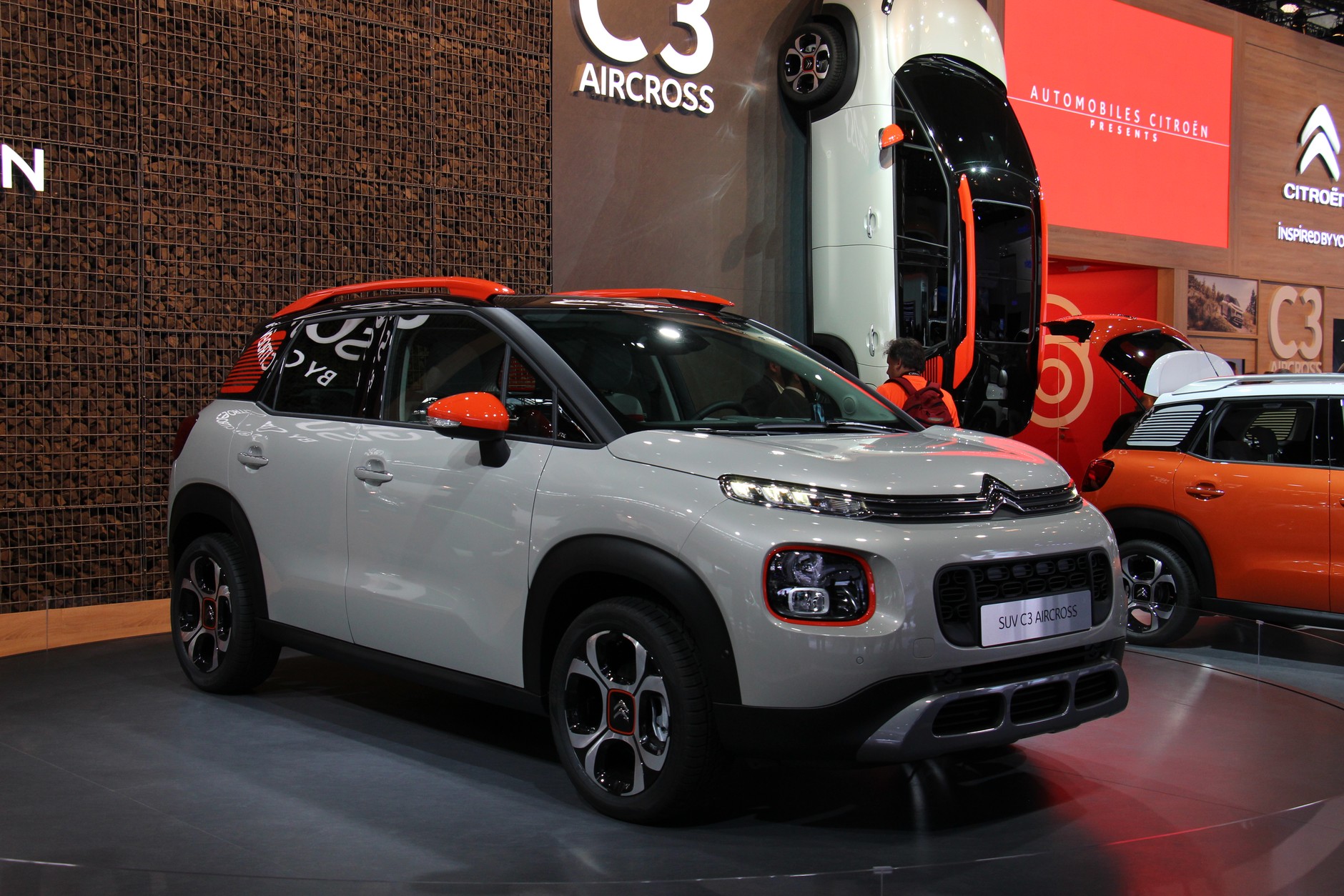 IAA Frankfurt 2017: nowści Citroena z salonu we Frankfurcie