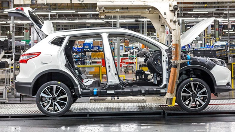 Nissan Qashqai - produkcja w Sunderland
