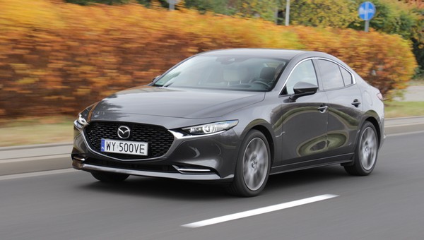 Mazda 3 2021 4. generacja