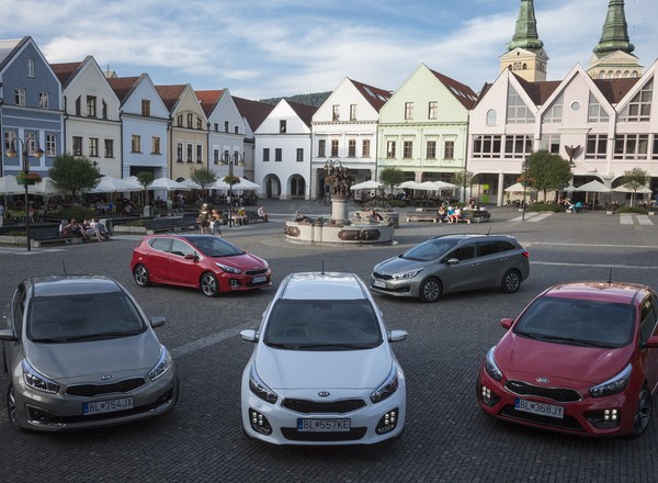 Nowa Kia cee'd MY2016 za 59,9 tys. zł