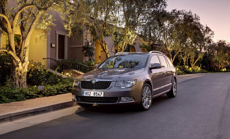 Škoda Superb Combi: pierwsze wrażenia z jazdy