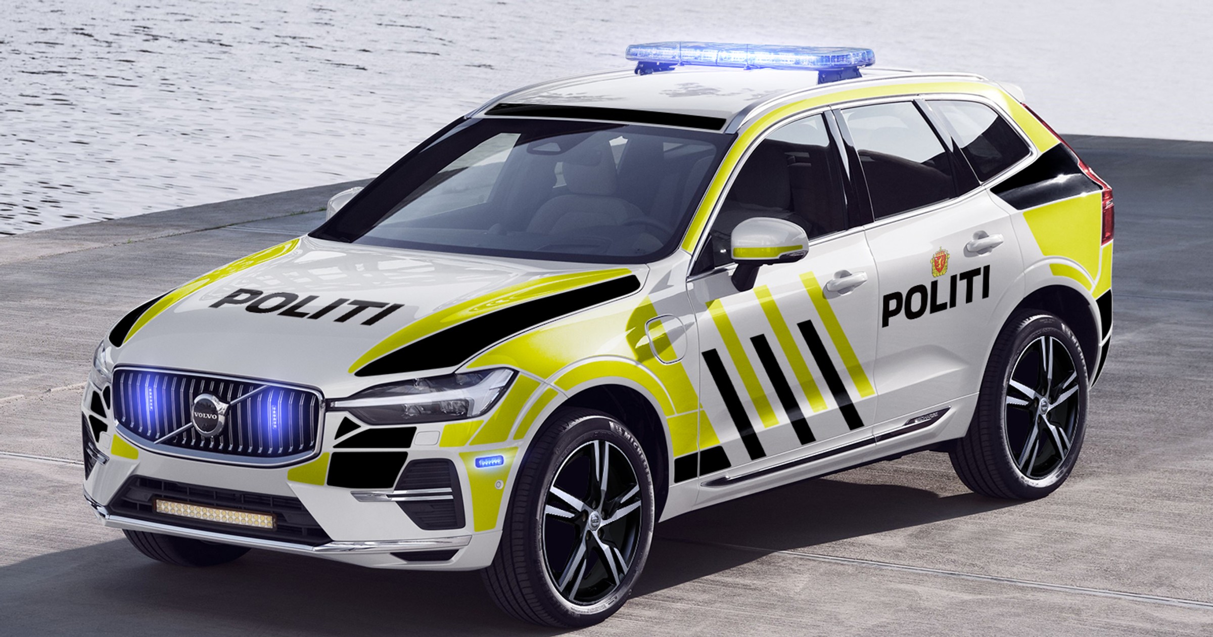 Volvo XC60 PHEV dla norweskiej policji