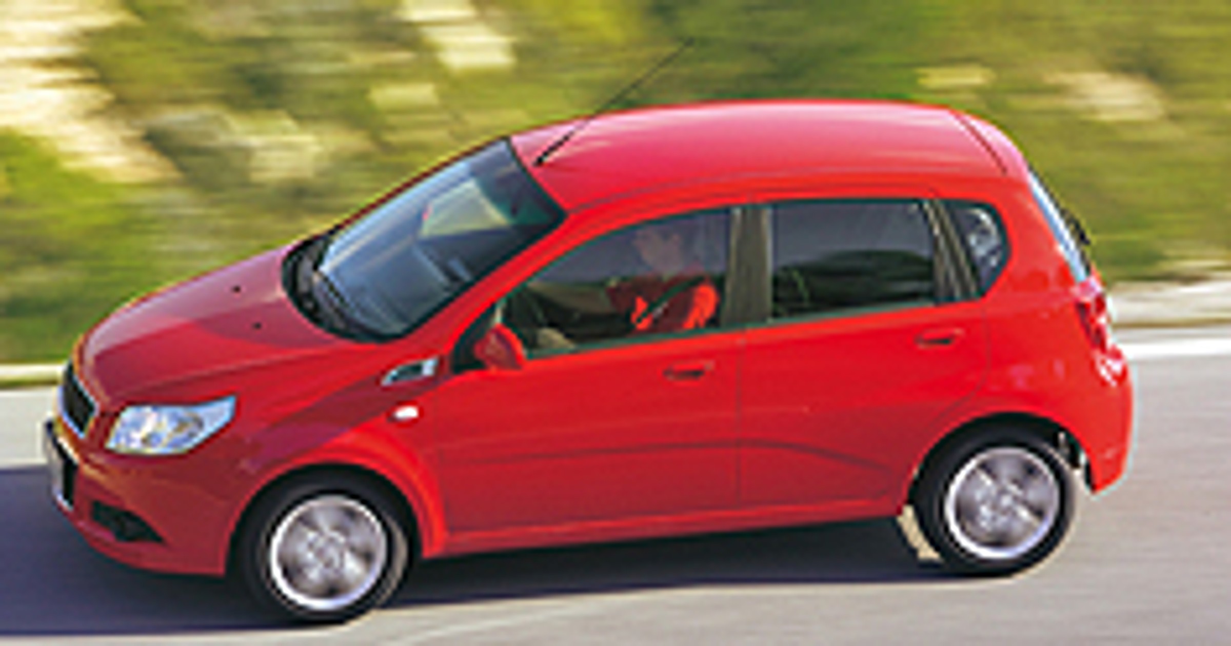 Chevrolet Aveo - Chevrolety z Polski rodem