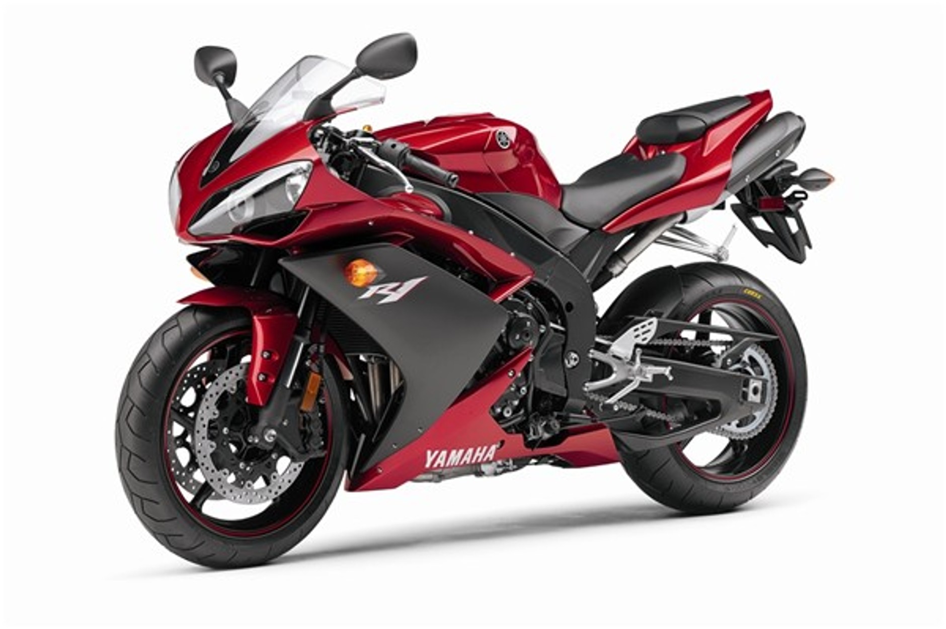 Yamaha YZF-R1 2007: bez kompromisu