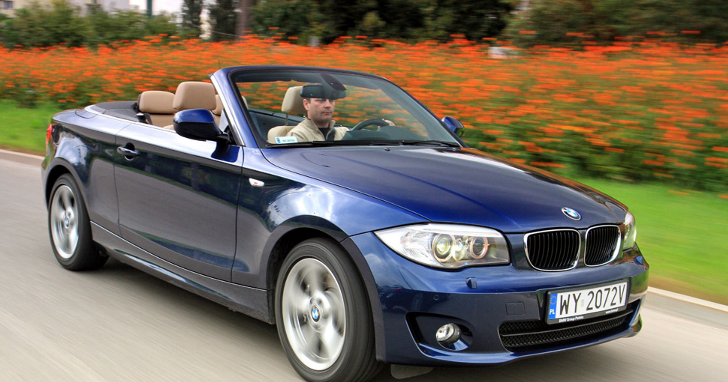 Test BMW 123d: czy mały kabriolet BMW ma sens?