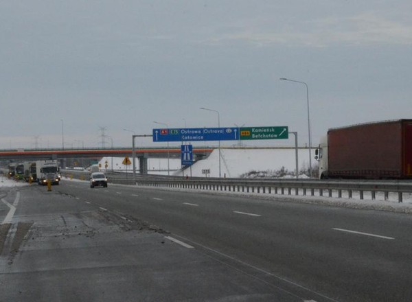 Na A1 znikają ostatnie zwężenia. Z autostradową prędkością pojedziemy nieco później