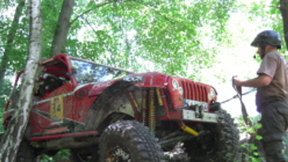 OFF-ROAD PL: PP w Ostródzie - gorąco i ciężko