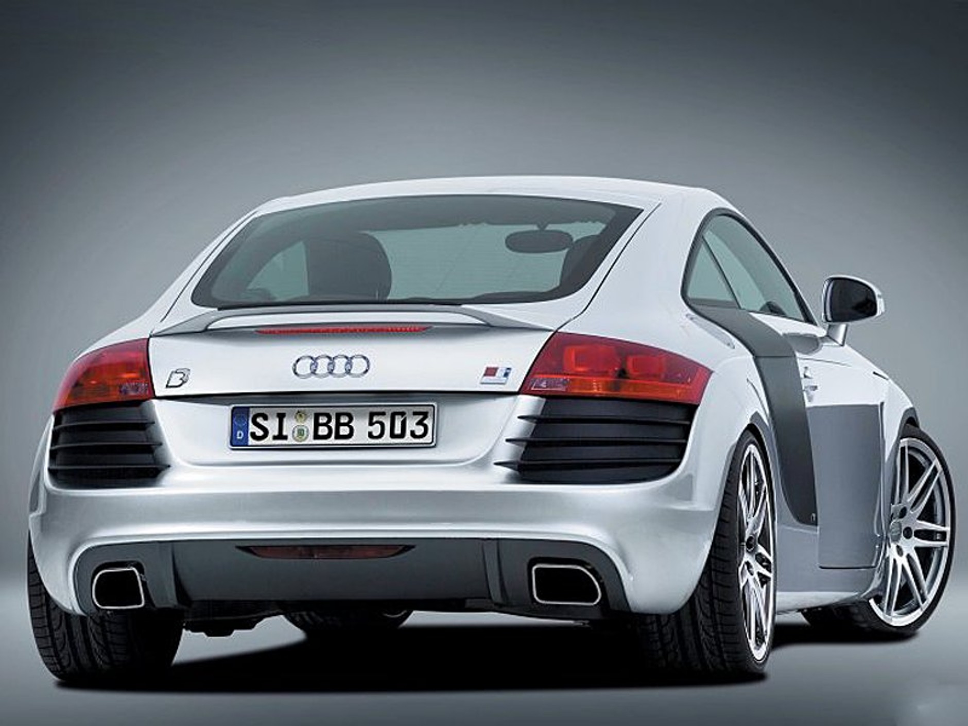 Genewa 2007: B&amp;B Audi TT