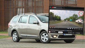 Kierowca Dacii może mówić o dużym szczęściu. Nie będzie tego mile wspominał [WIDEO]