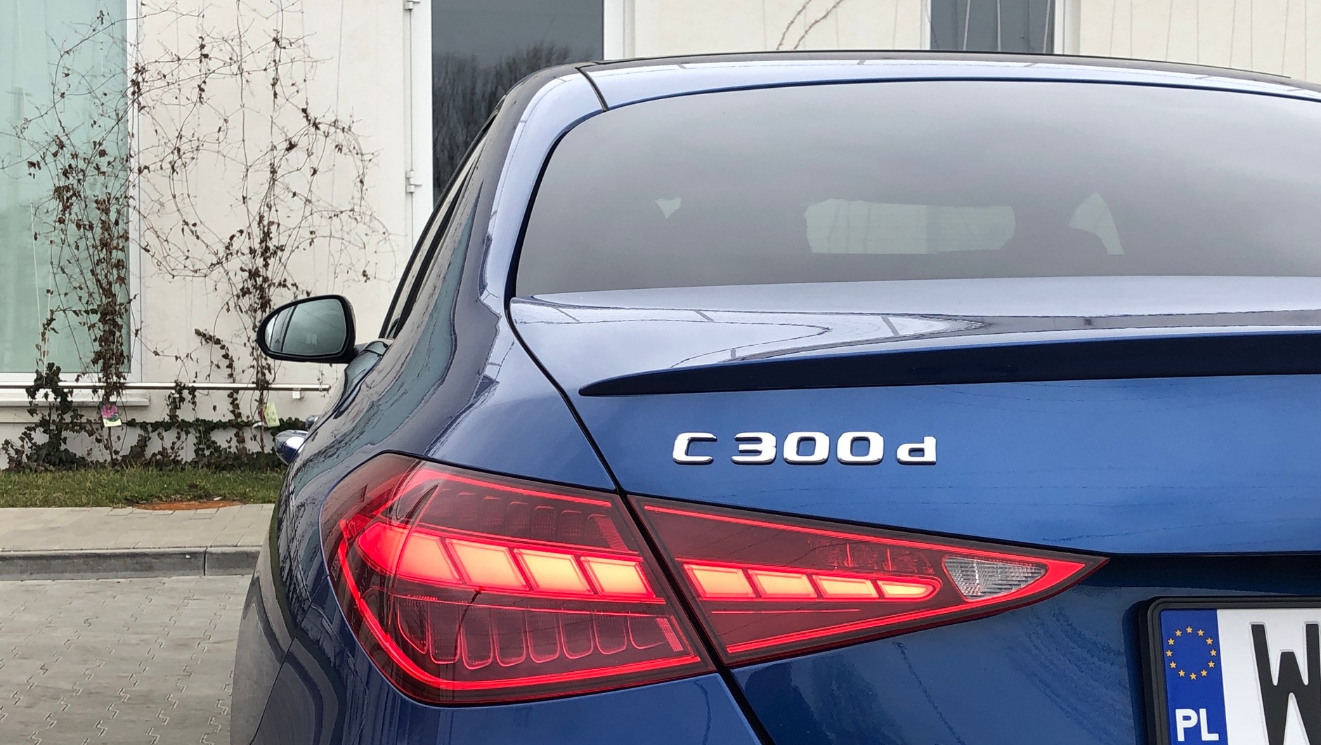 Mercedes C 300 d 4Matic AMG Line