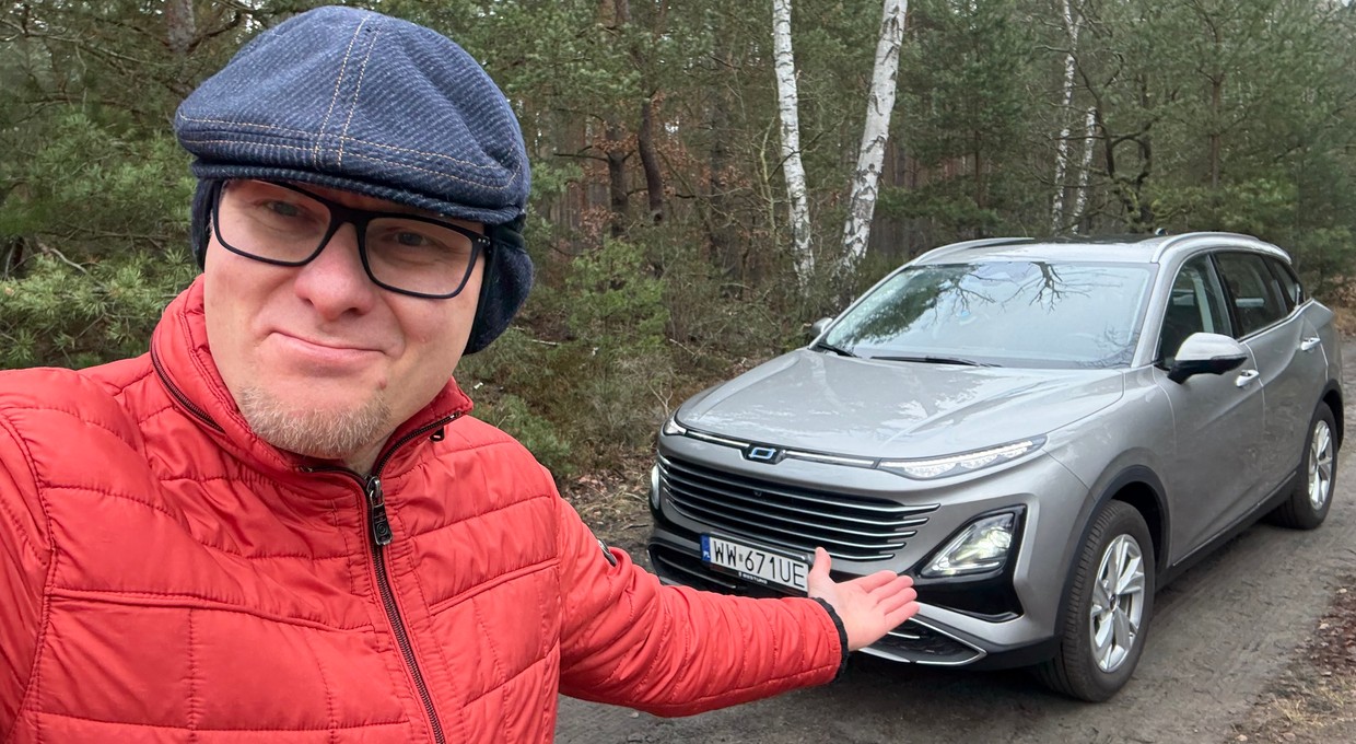 To modelowy, tani SUV z Chin? Jeździłem tym autem i jestem zszokowany