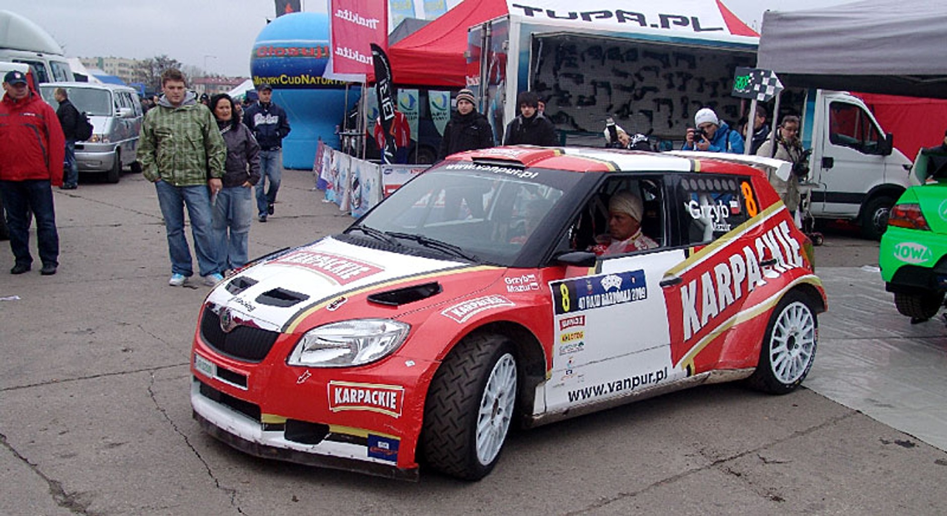 Rajd Barbórka 2009: ponownie Kuchar (wyniki, wideo)