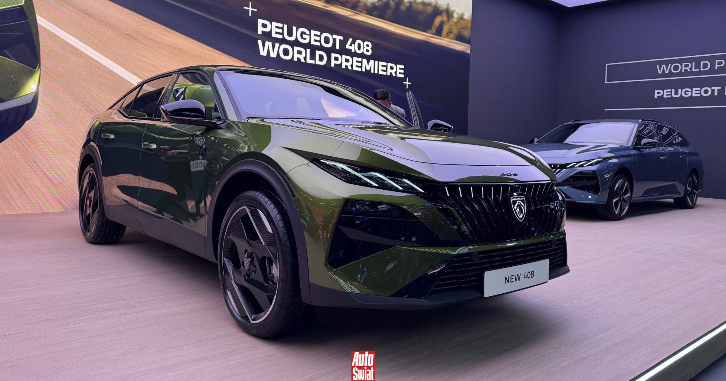 Francuzi przeszli samych siebie. Peugeot 408 po liftingu zachwyca jeszcze bardziej