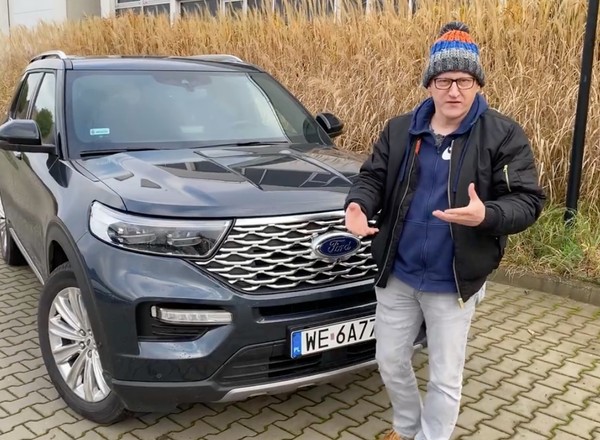 Ford Explorer - amerykański luksus za ponad 400 tys. zł