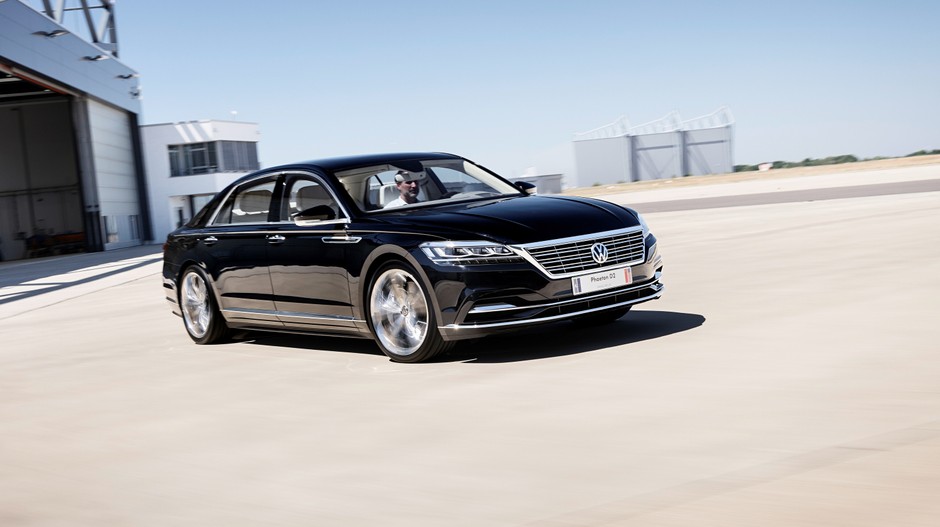 Volkswagen Phaeton (druga generacja; nigdy nie wdrożona do produkcji)