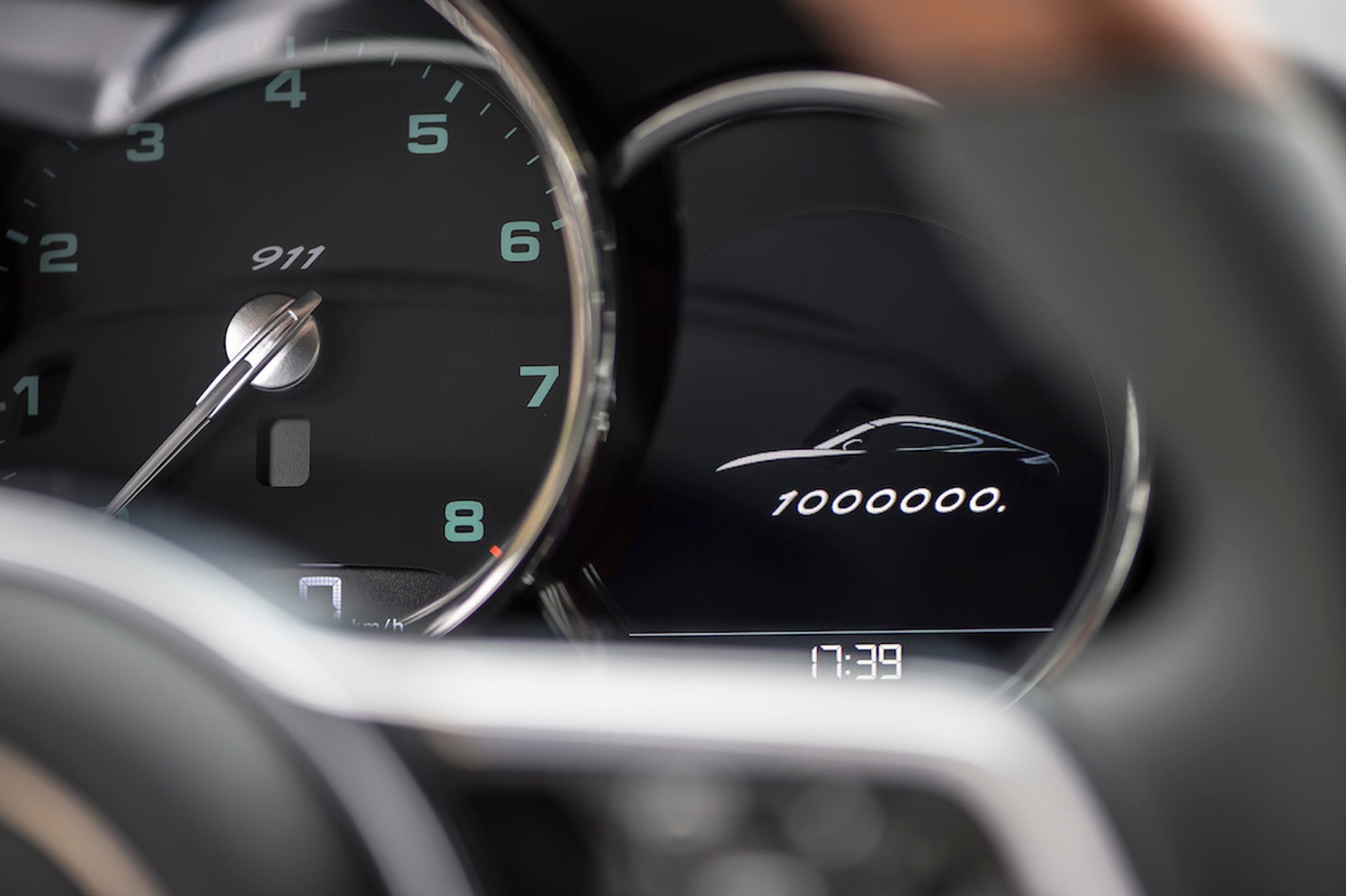 Milionowe Porsche 911