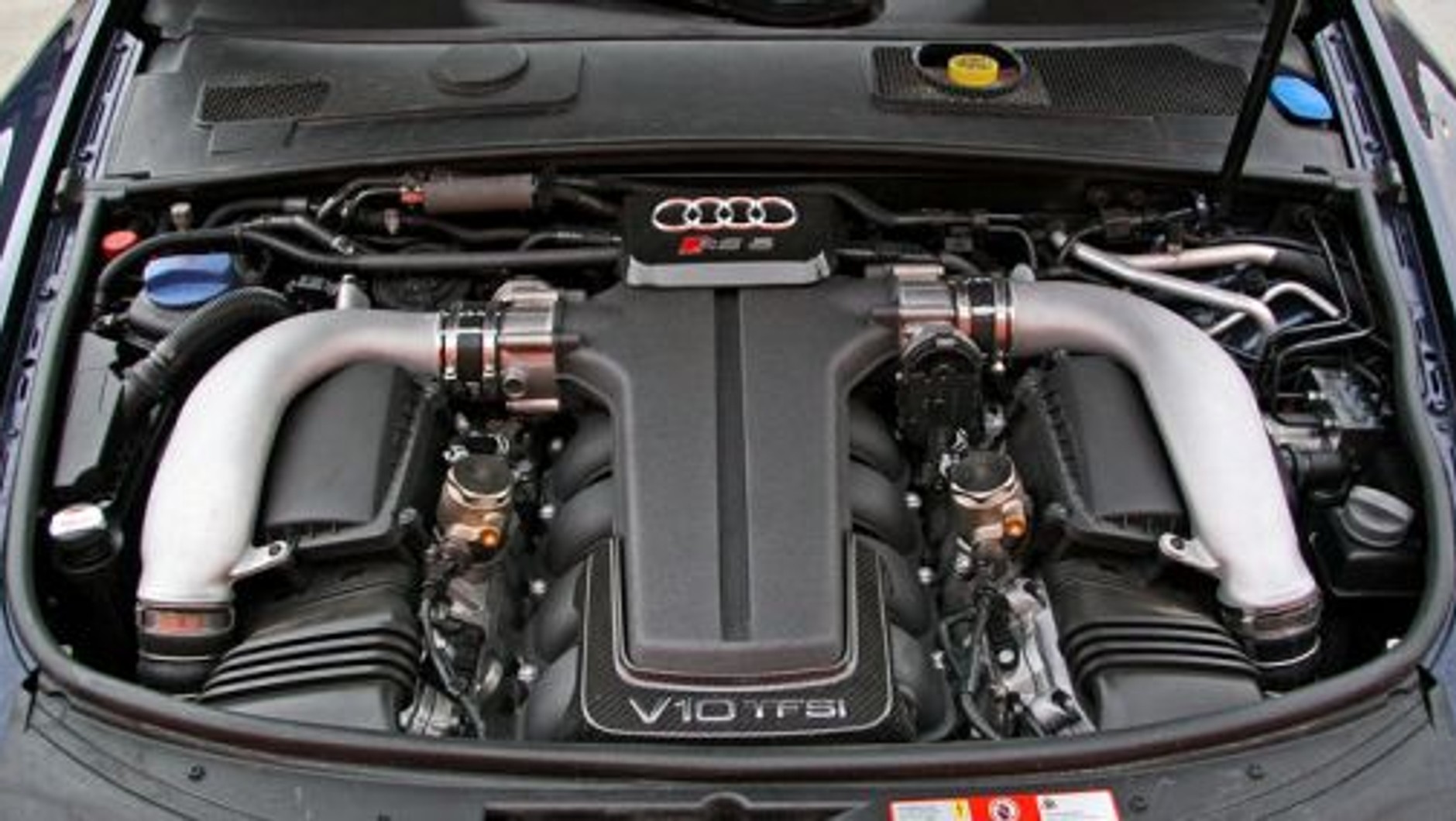 Audi RS6 5,0 V10 426 kW – drogowy Shinkansen
