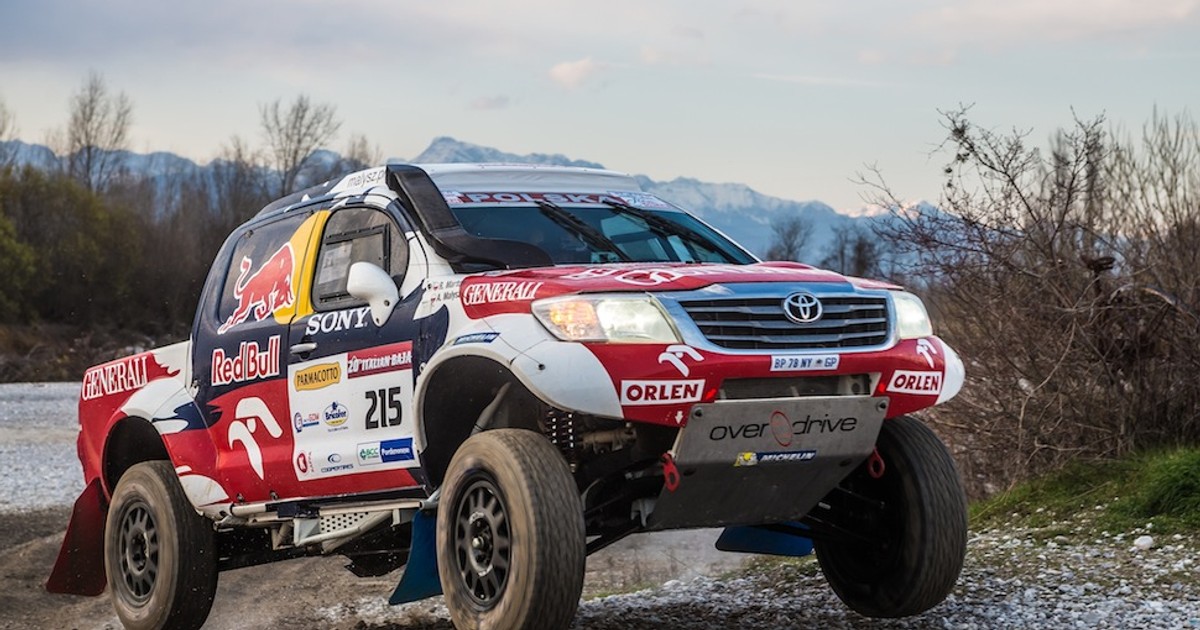 Italian Baja 2013: Hołowczyc i Małysz wysoko