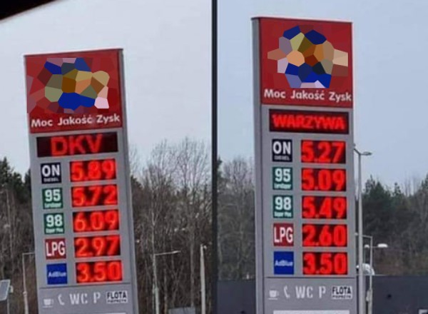 Paliwo jest tańsze, ale w rzeczywistości może być droższe, przynajmniej dla firm