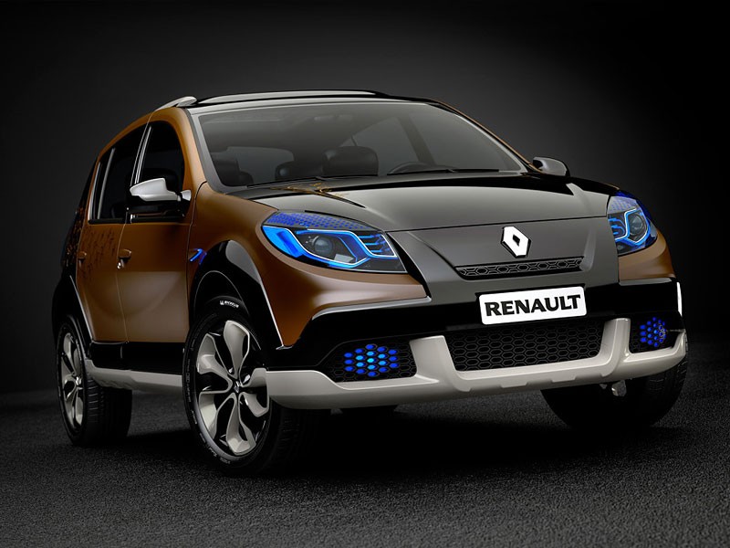 Renault Sandero Stepway w wersji koncepcyjnej