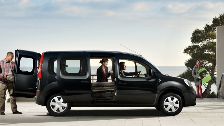 Renault Grand Kangoo: dla dużej rodziny