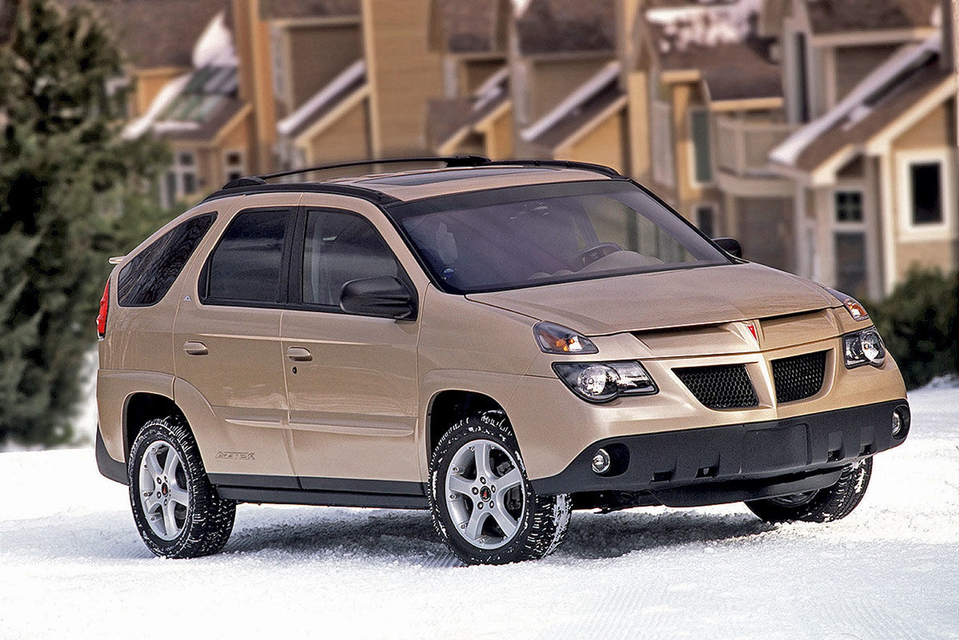 Klasyk przyszłości: Pontiac Aztek