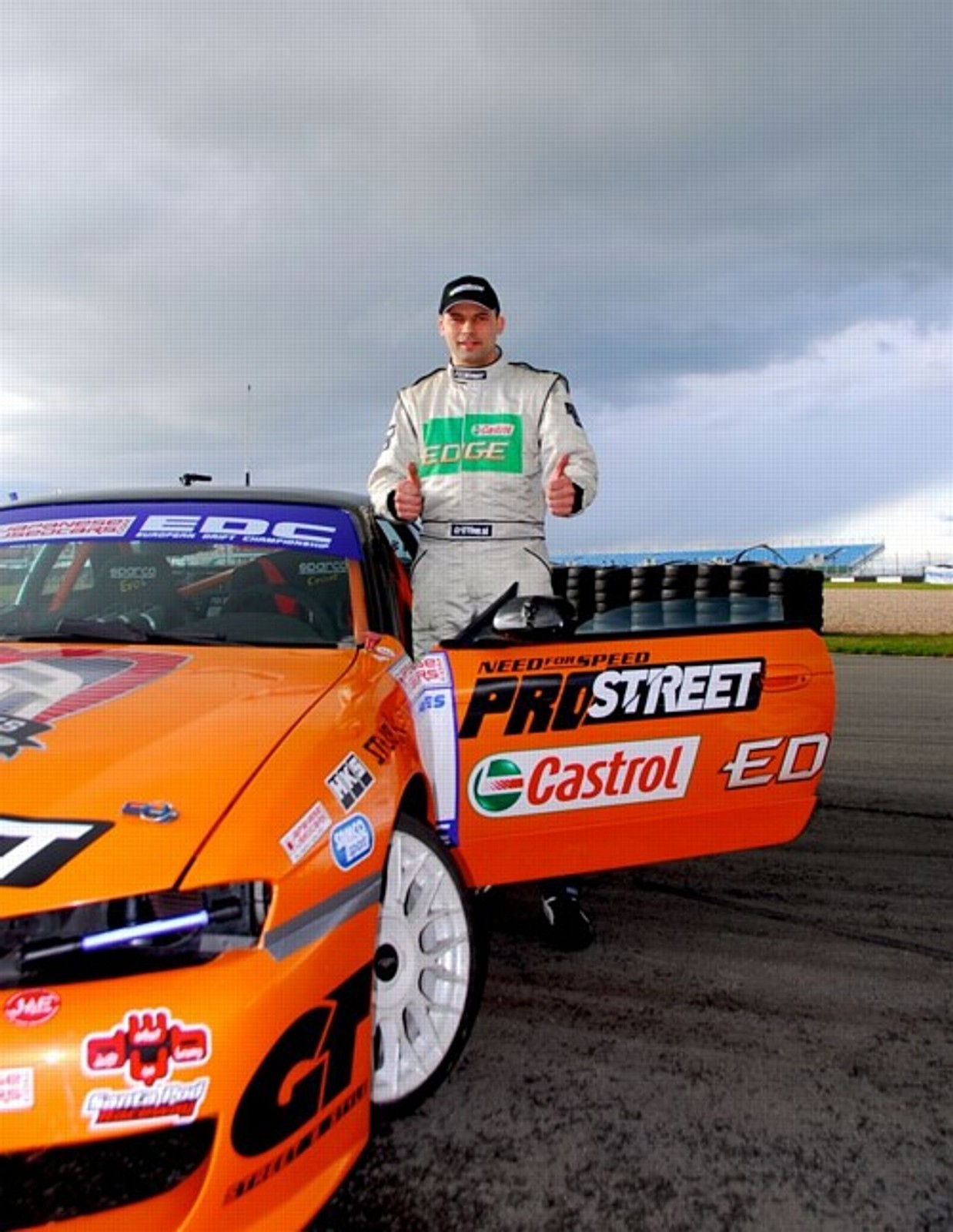 Maciej Polody nadal w barwach Need for Speed