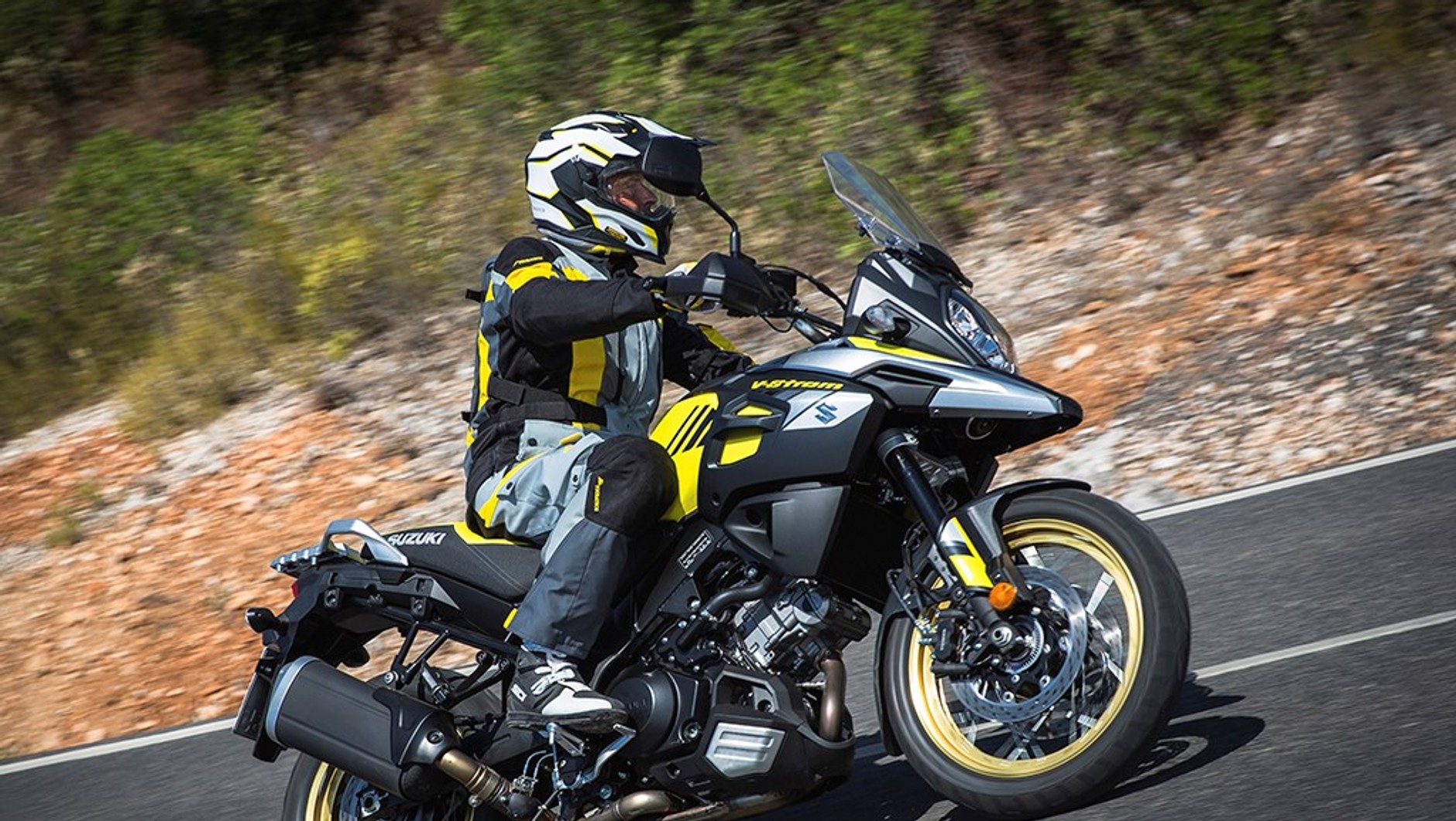V-Strom 1000 XT w najładniejszym malowaniu
