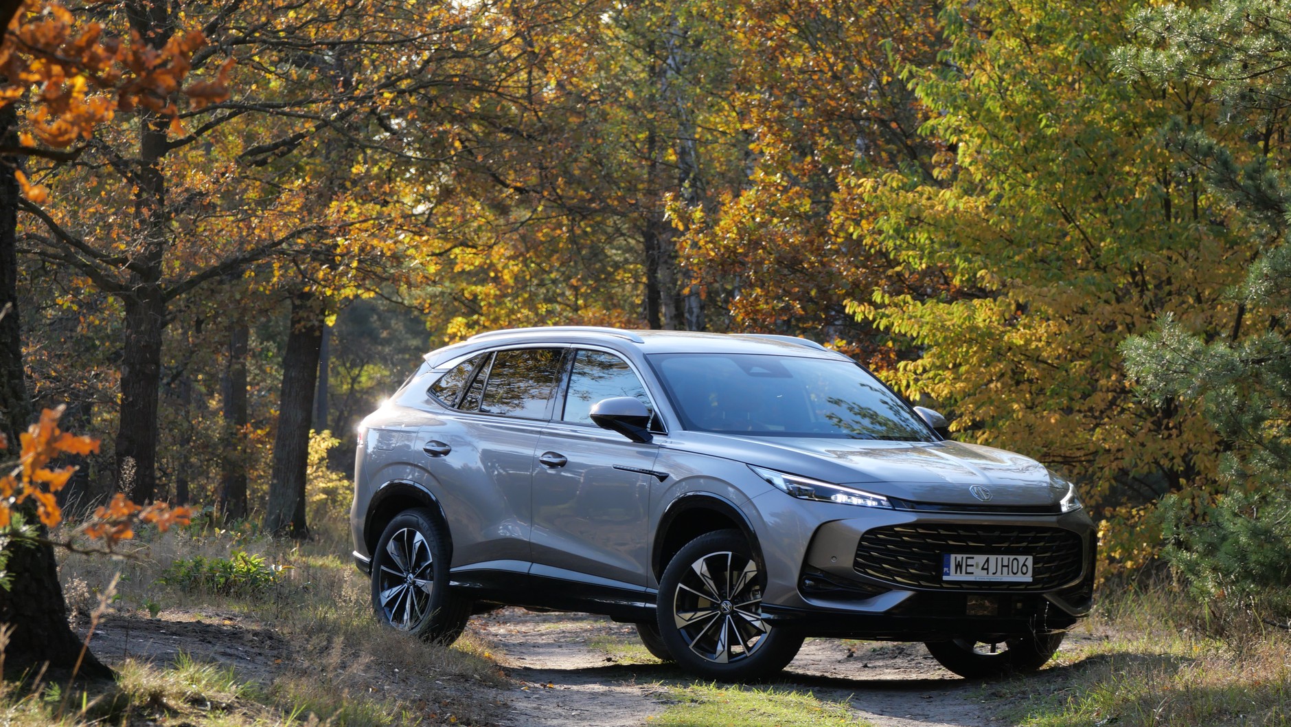 MG HS w wersji Hybrid+