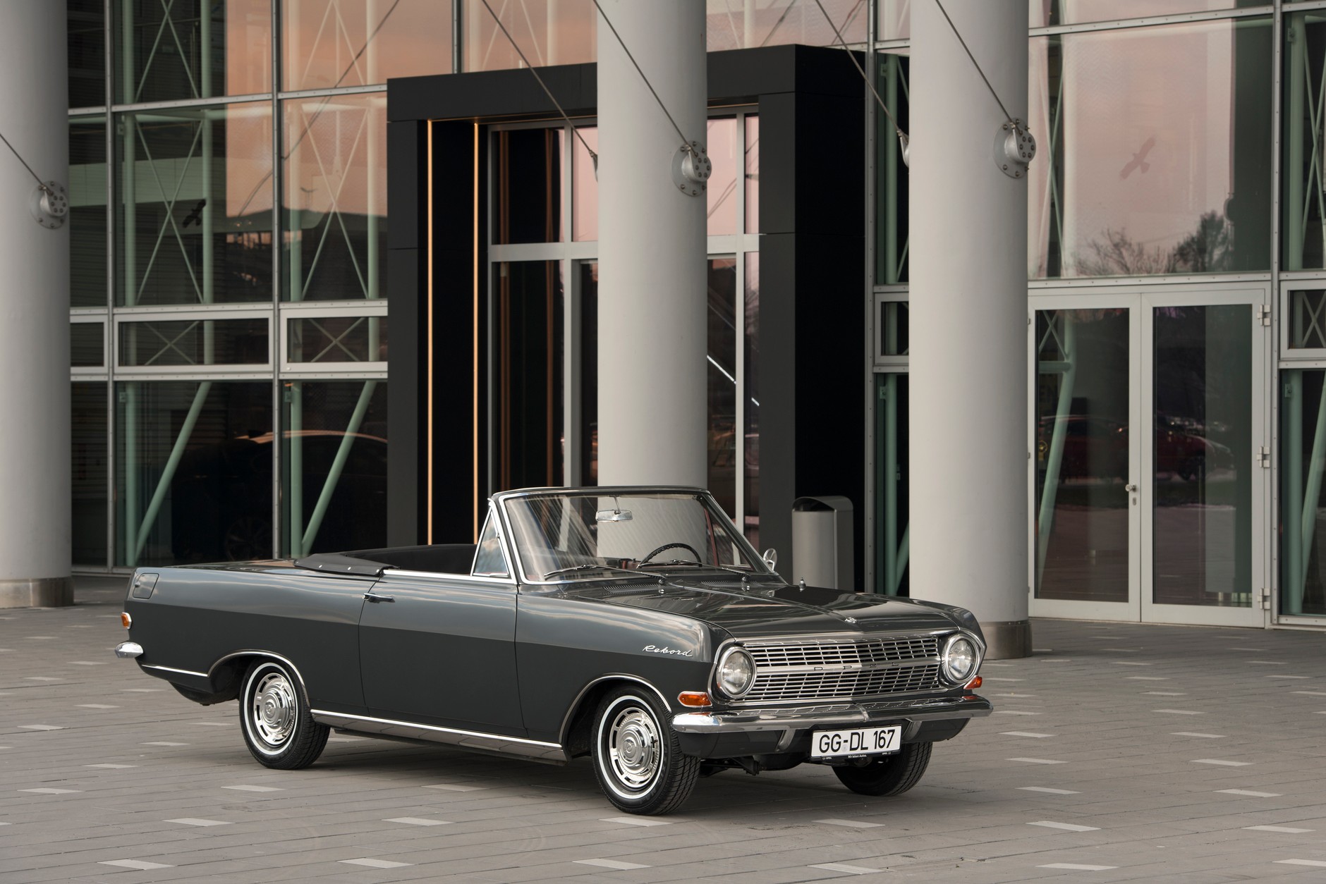 Opel Rekord A z 1964 roku