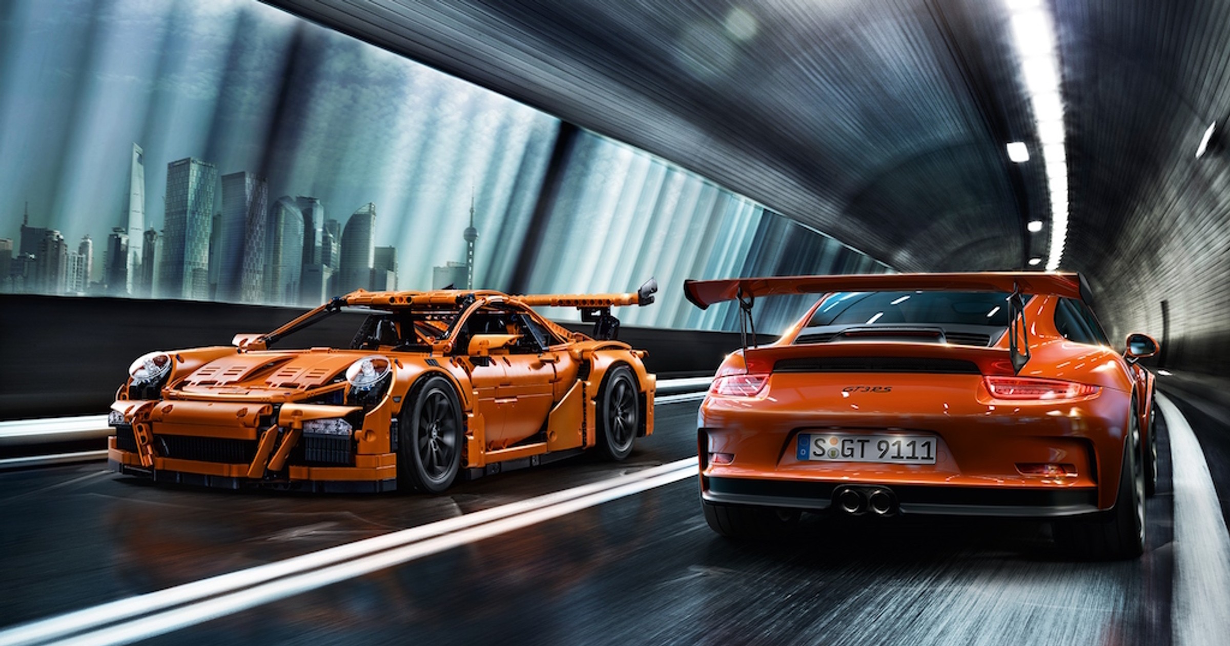Porsche 911 GT3 RS - Lego