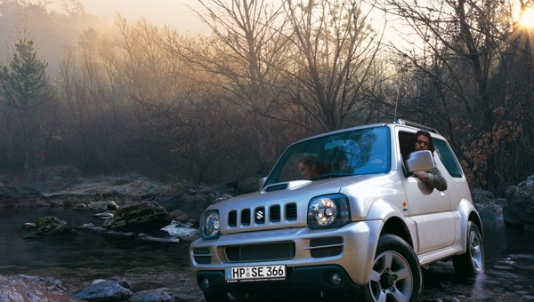 Suzuki Jimmy będzie powstawało w Brazylii