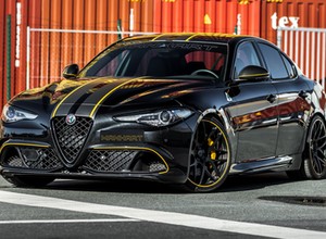 Alfa Romeo od Manharta. QV 600 to koniczyna prosto z piekła