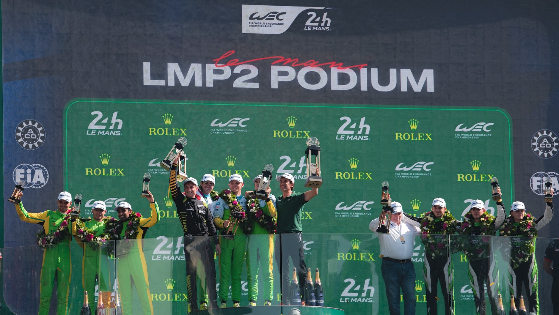 Inter Europol Competition z podwójnym zwycięstwem w Le Mans