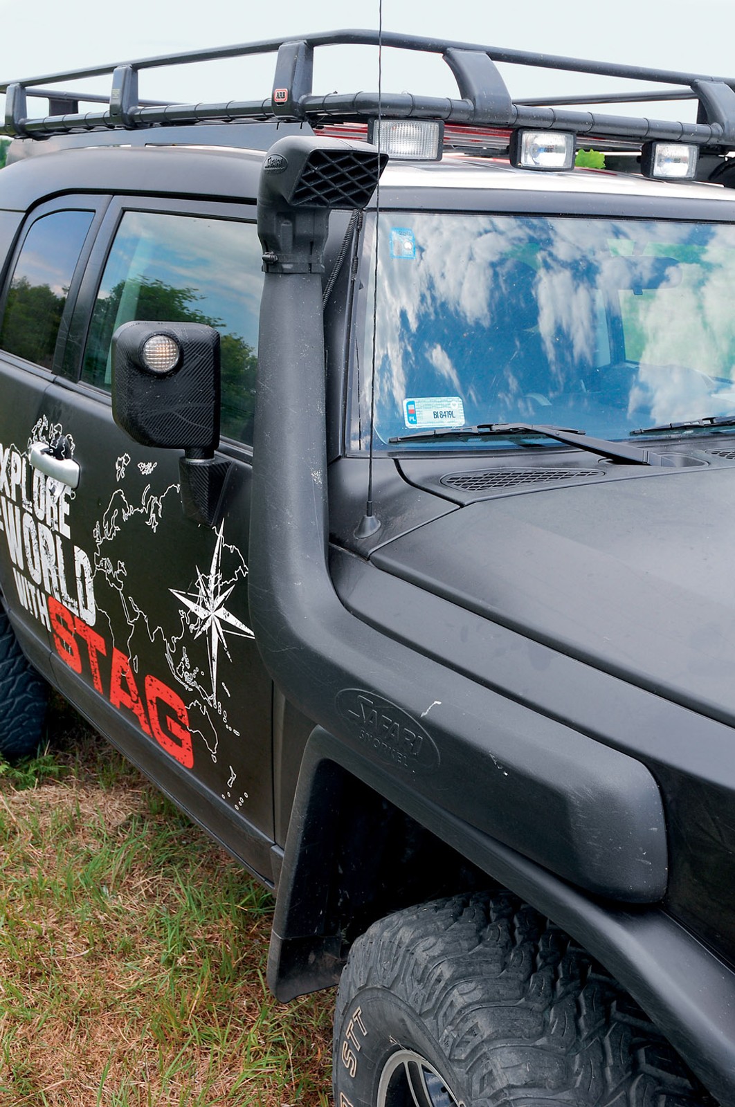 Test Toyoty FJ Cruiser z instalacją LPG