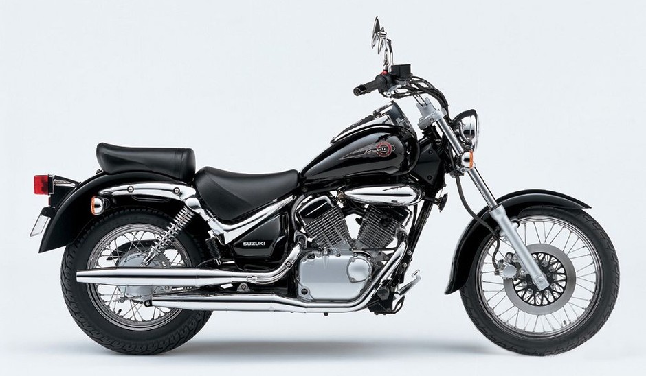 Andrzej Szejna (SLD) – Suzuki Intruder, 2004 r.