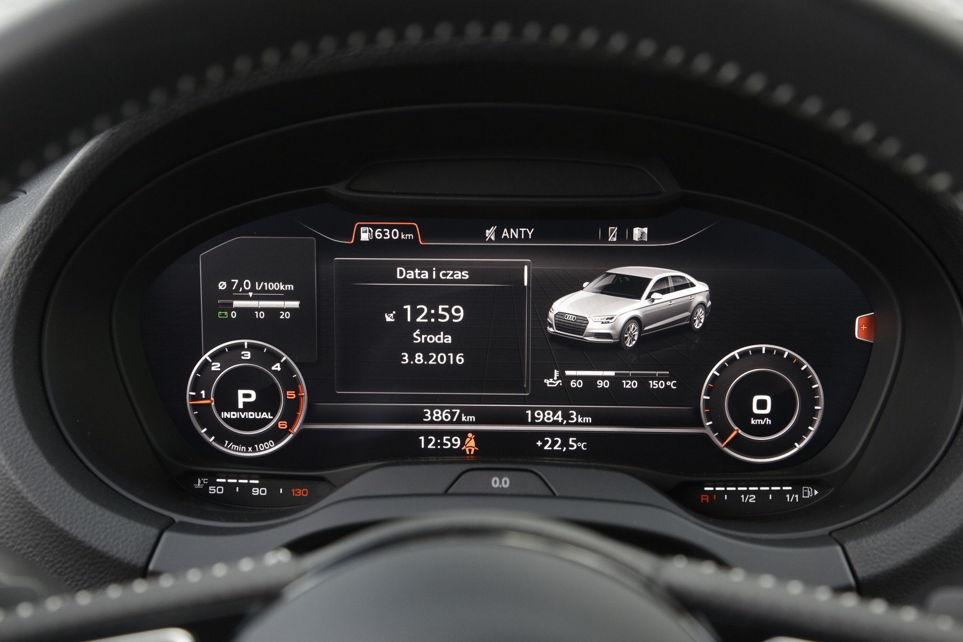 Audi A3 Sedan 2.0 TDI S tronic