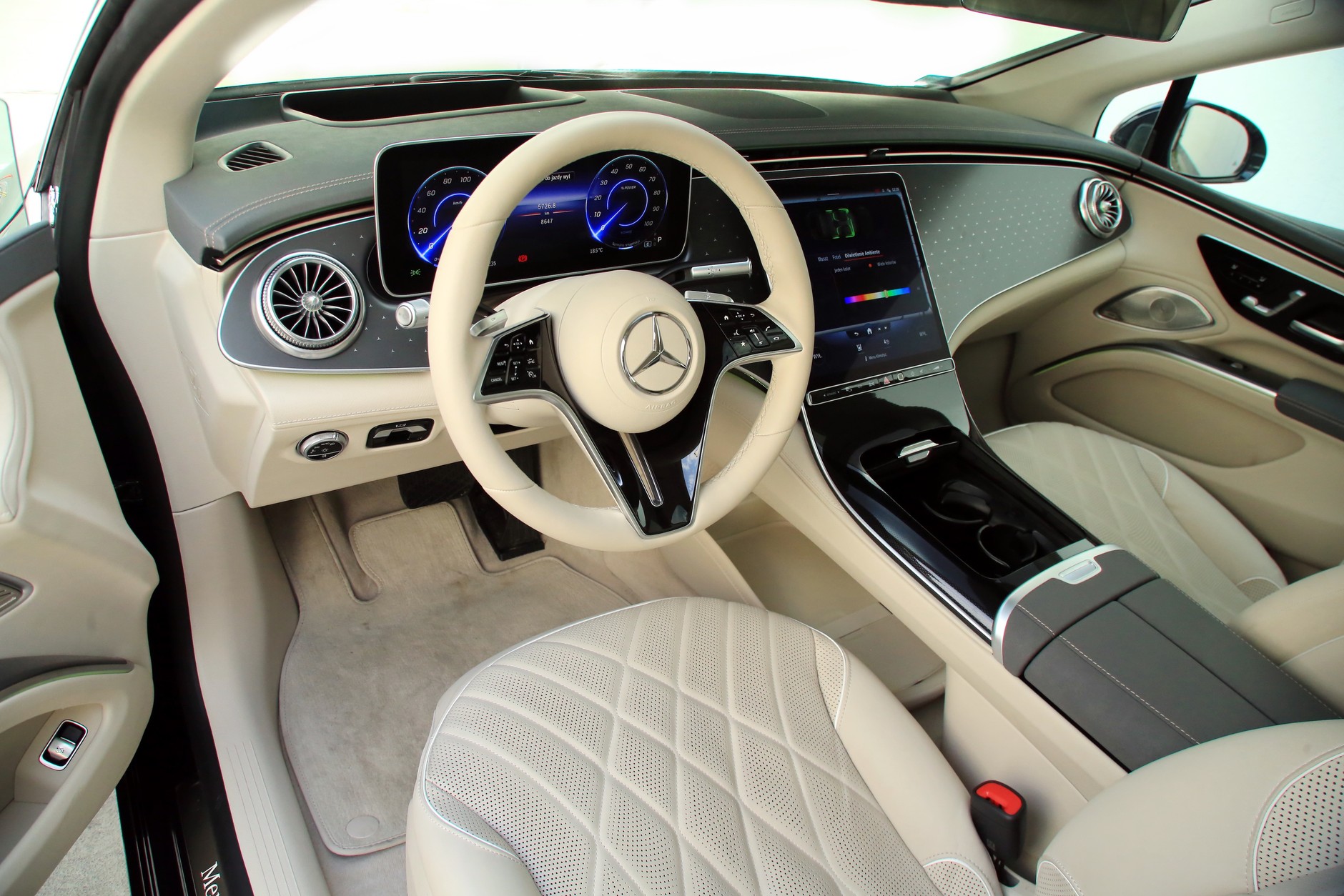 Mercedes EQS 450+ 2022 1. generacja