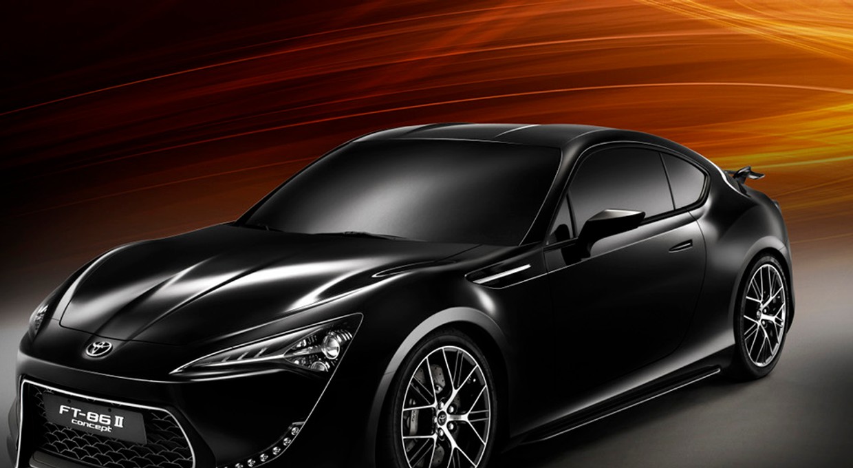 Sportowa Toyota w Tokio